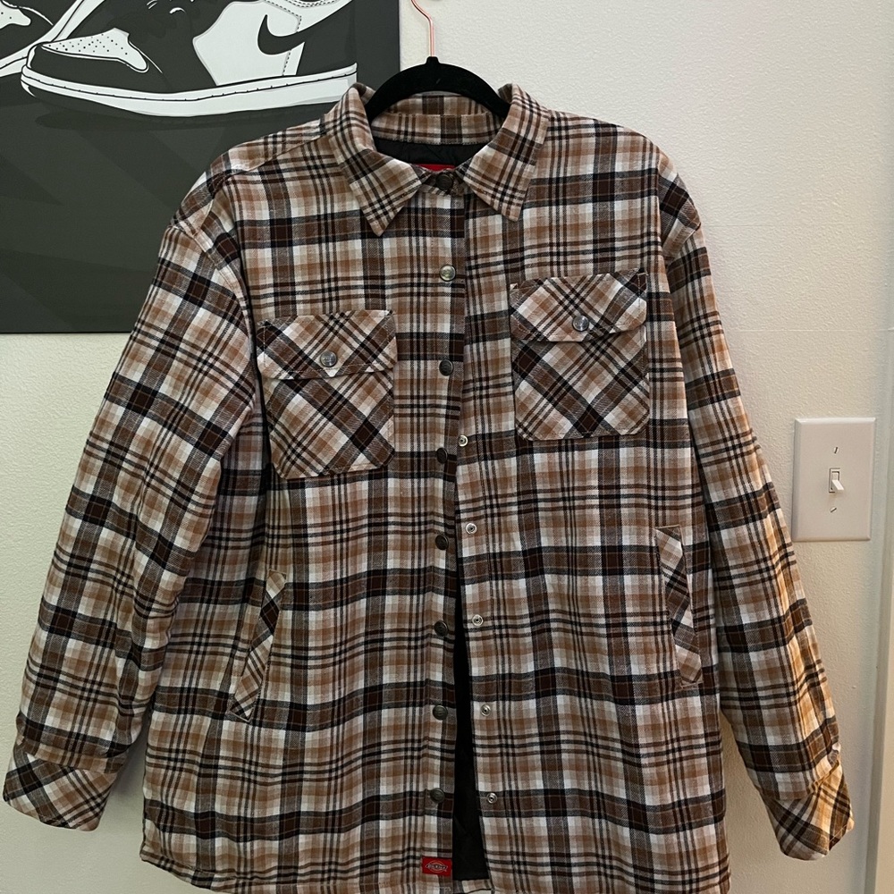 Dickies Flannel Jacket